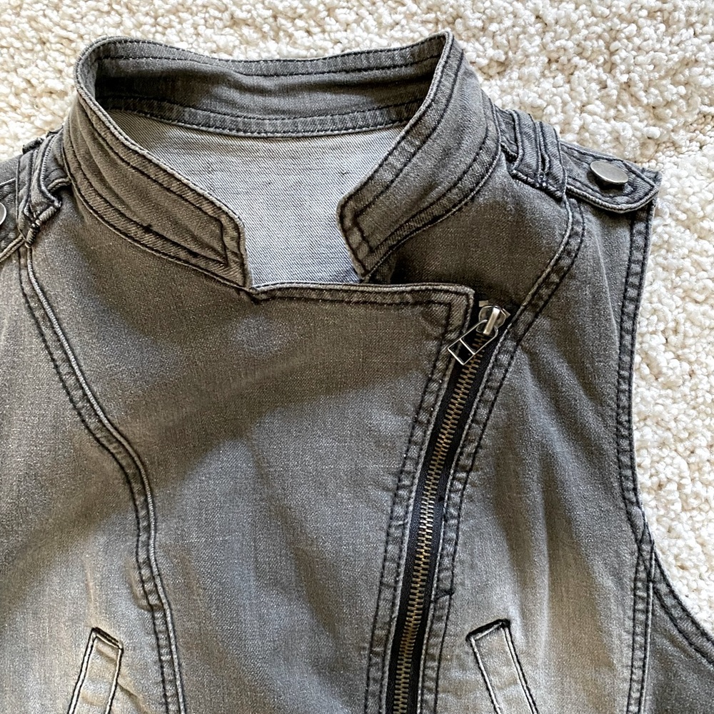 Vintage Japanese Denim Vest
